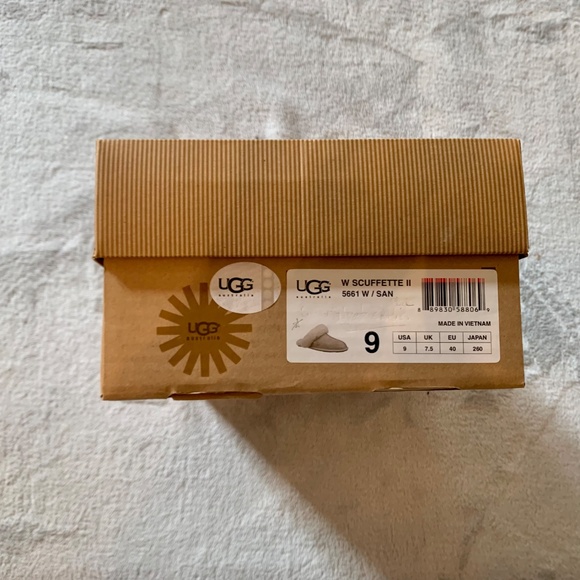 UGG® Women's Scuffette II Shearling Mule Slippers - Women's Size 9 - Picture 5 of 8